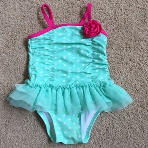 Infant girl’s swimsuit
